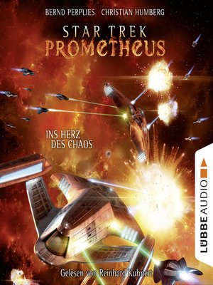 cover image of Star Trek Prometheus, Teil 3